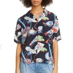 RE/DONE Hawaiian shirt